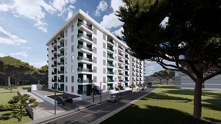 Durres öbölben, Golemben társasházi komplexumban lakások eladók!