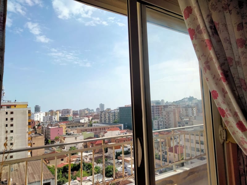 Durresben belvárosi lakás eladó