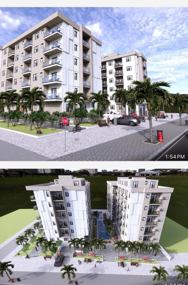 Új, épülő lakások Adria homokos tengerparton, Durres öbölben eladók