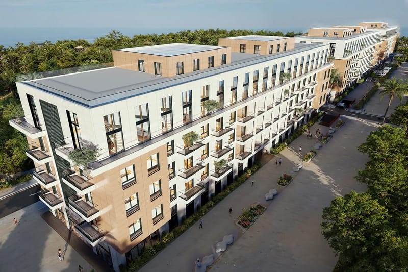 Új építésű apartmanok Qerretben folyamatosan eladók