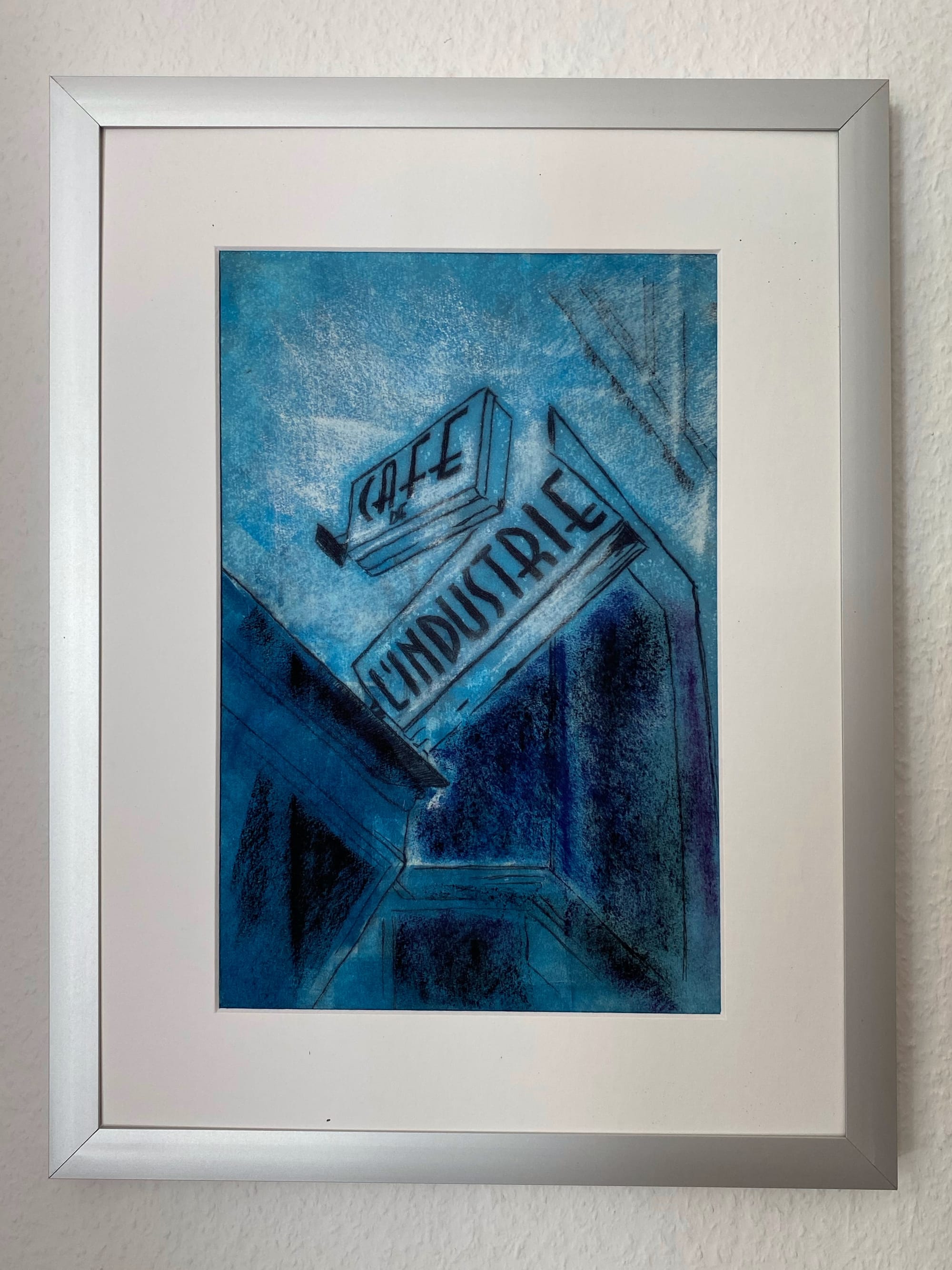 Cafe de l'Industrie Paris