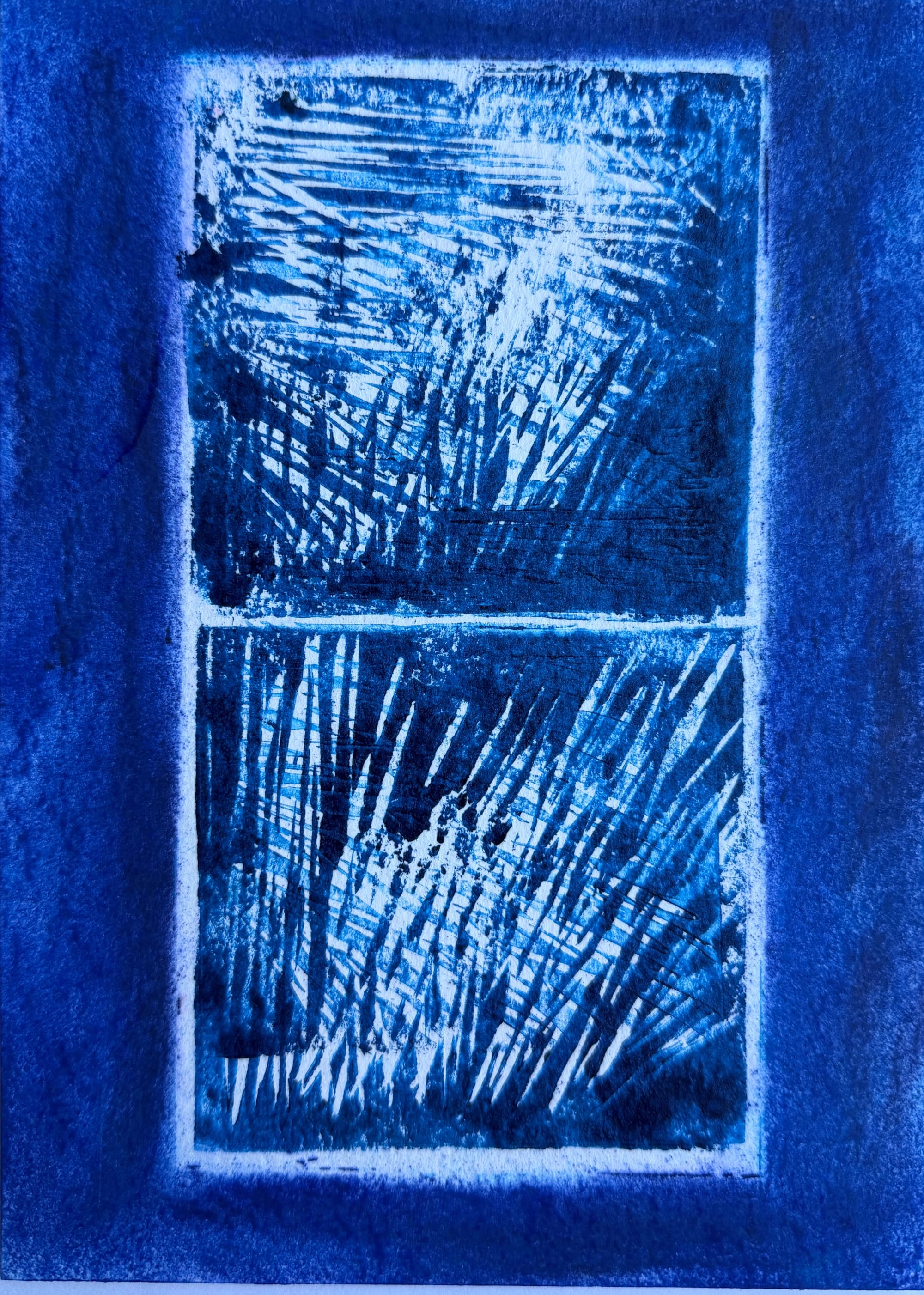 Ins Blaue