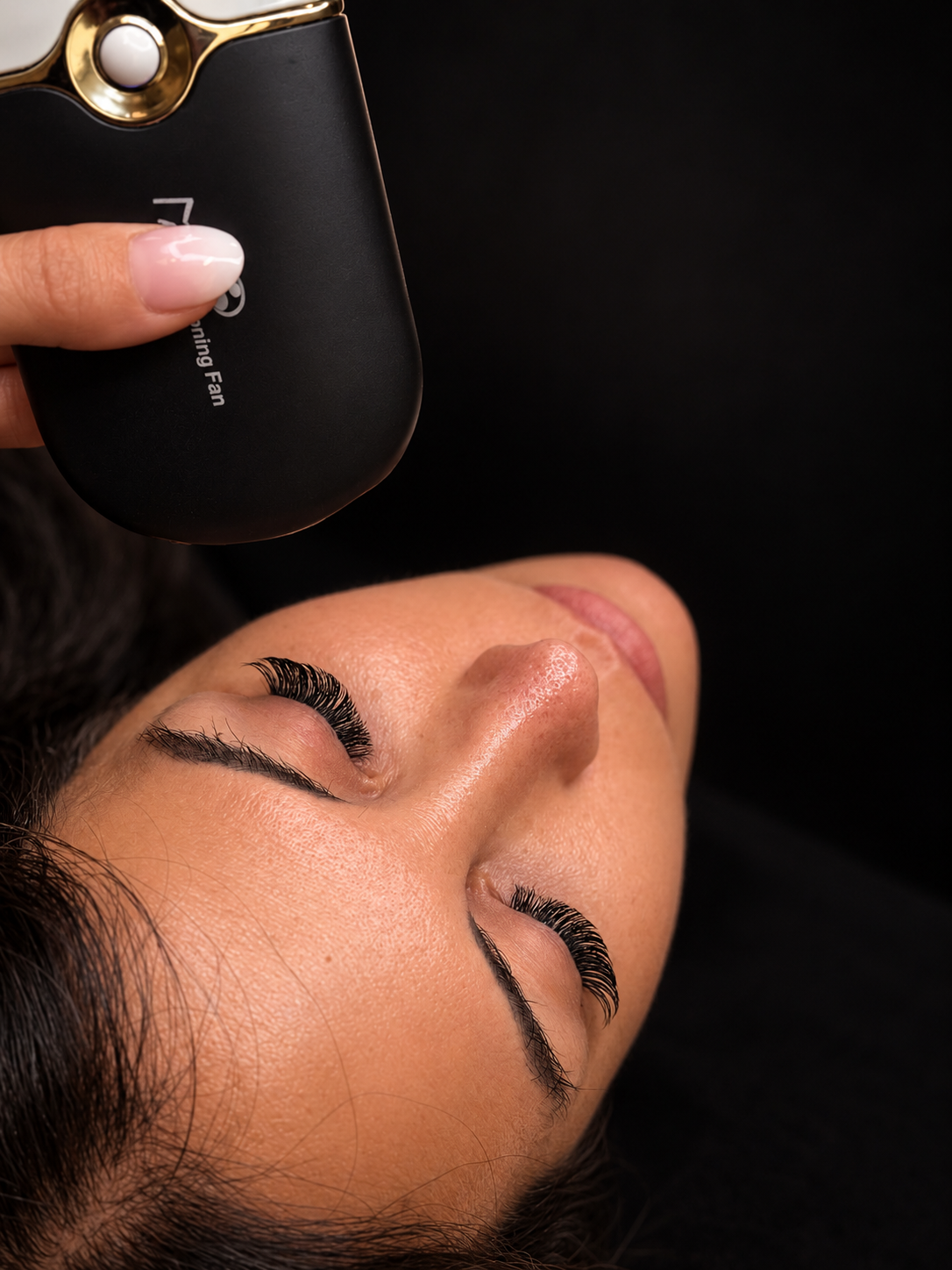 Extensiones de pestañas