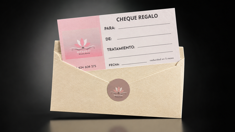 Cheques regalo y cestas personalizadas