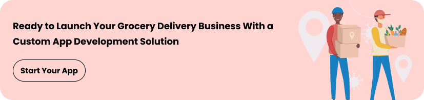 Ready to Launch Your Grocery Delivery Business With a Custom App Development Solution