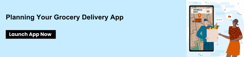 Planning Your Grocery Delivery App