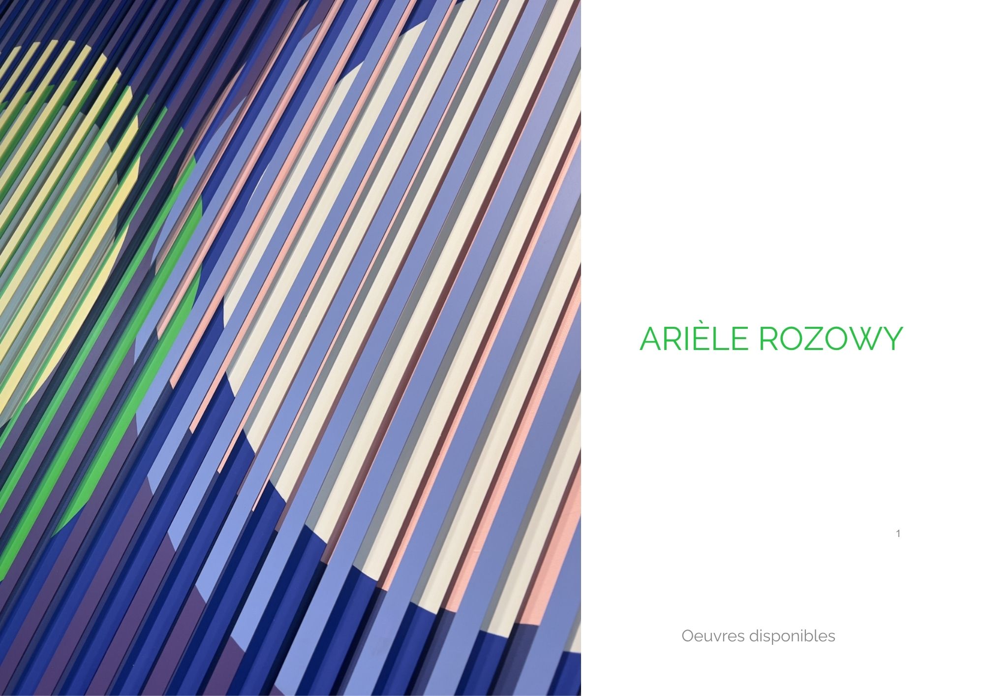 Pourquoi Arièle Rozowy est une artiste à suivre ?