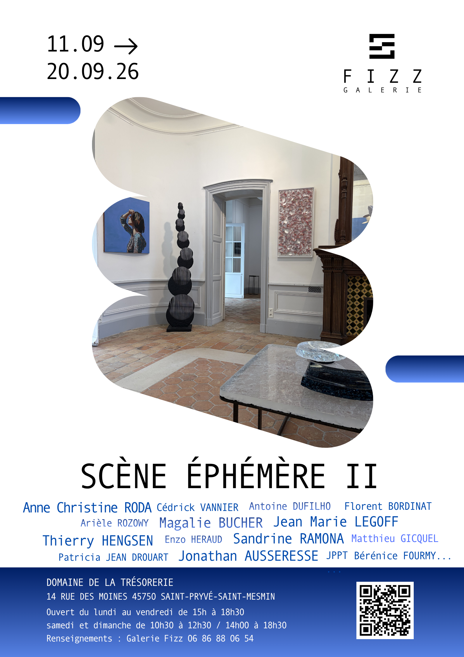 Scène éphémère II :  : Une exposition collective d’excellence
