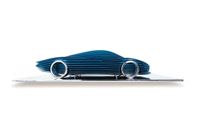 McLaren Speedtail - Blue