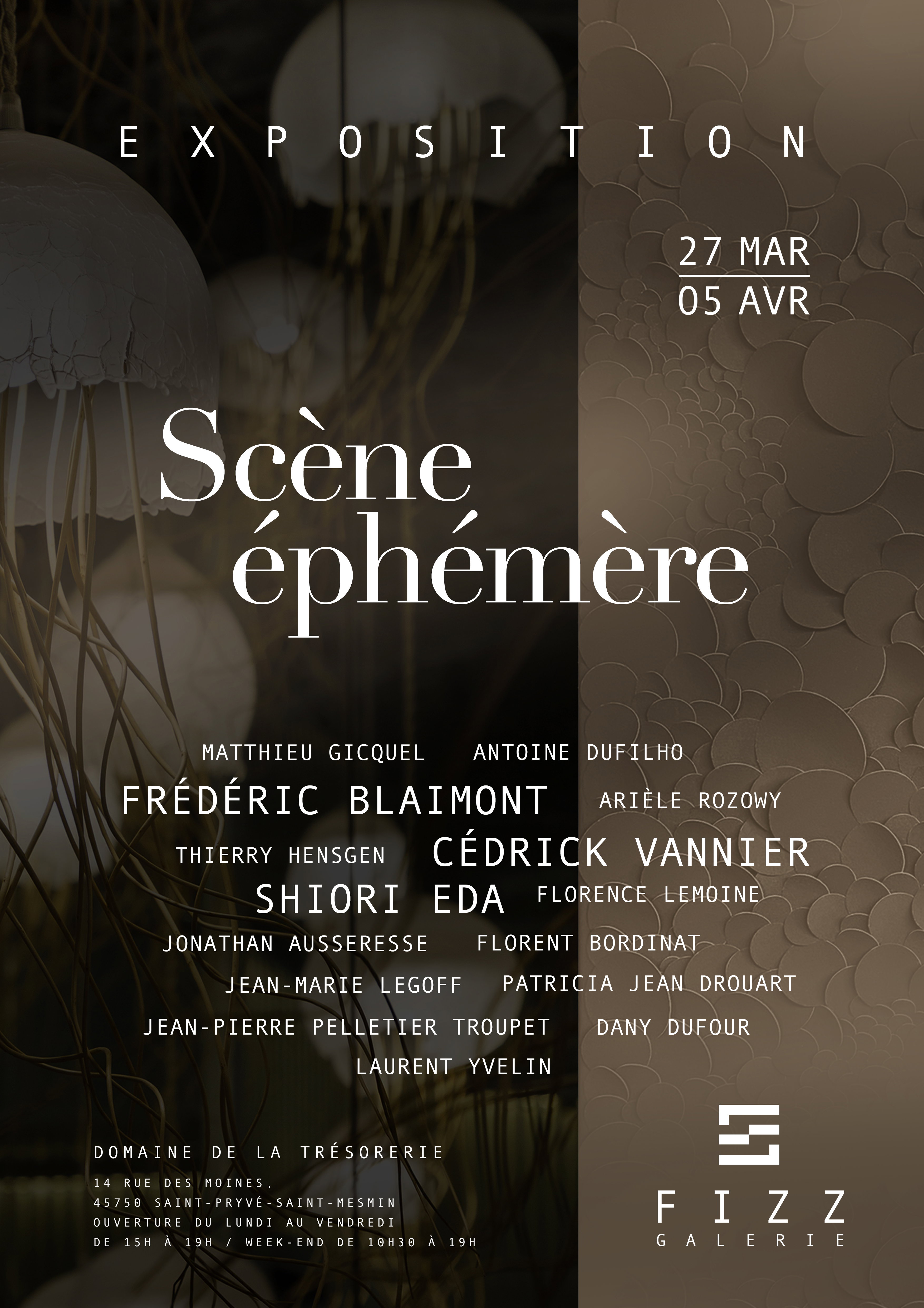 exposition Galerie Fizz Scène éphémère
