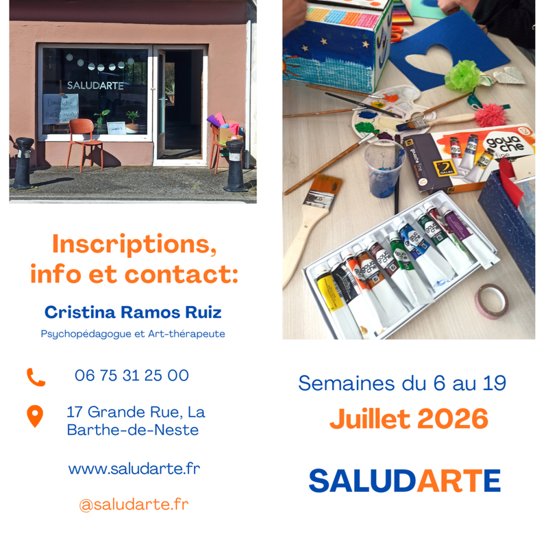 Programmation Juillet