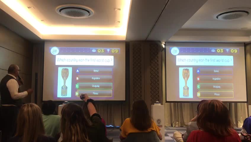 Animation Quiz pour événement Ste Bureau Veritas