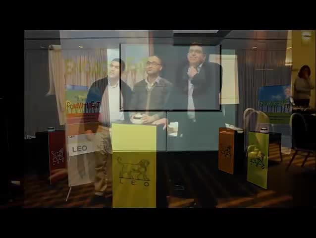 Prestation Quiz convention Ste Léo Pharma