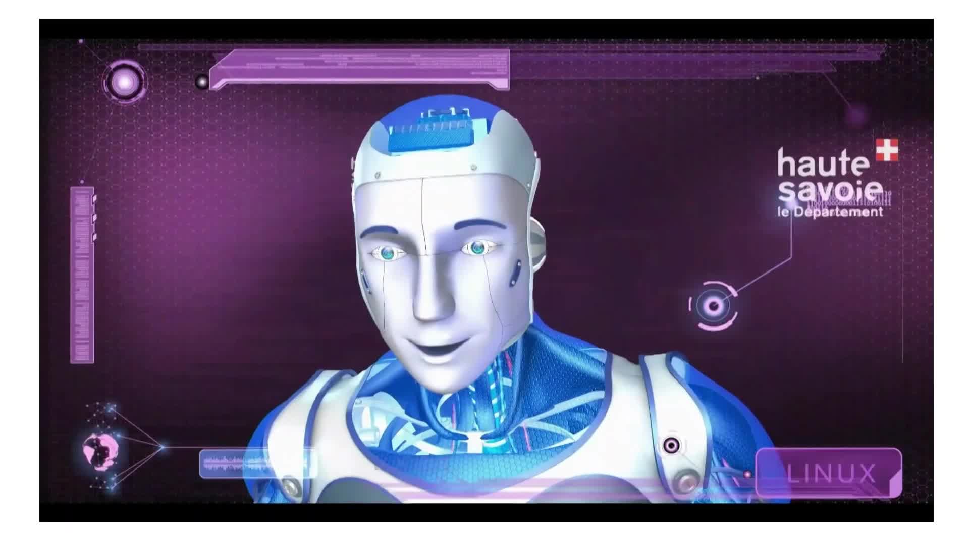 Animation en temps réel avec un personnage virtuel Android