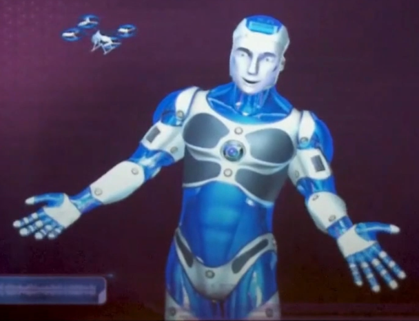 Personnage Virtuel Interactif