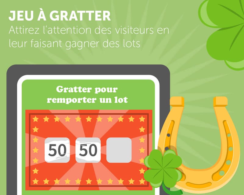 LE JEU A GRATTER