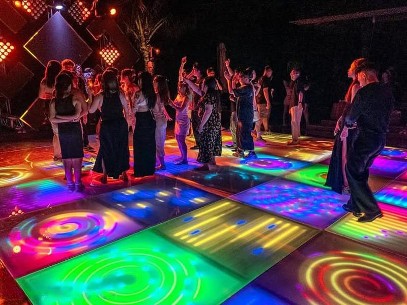 PISTE LED INTERACTIVE