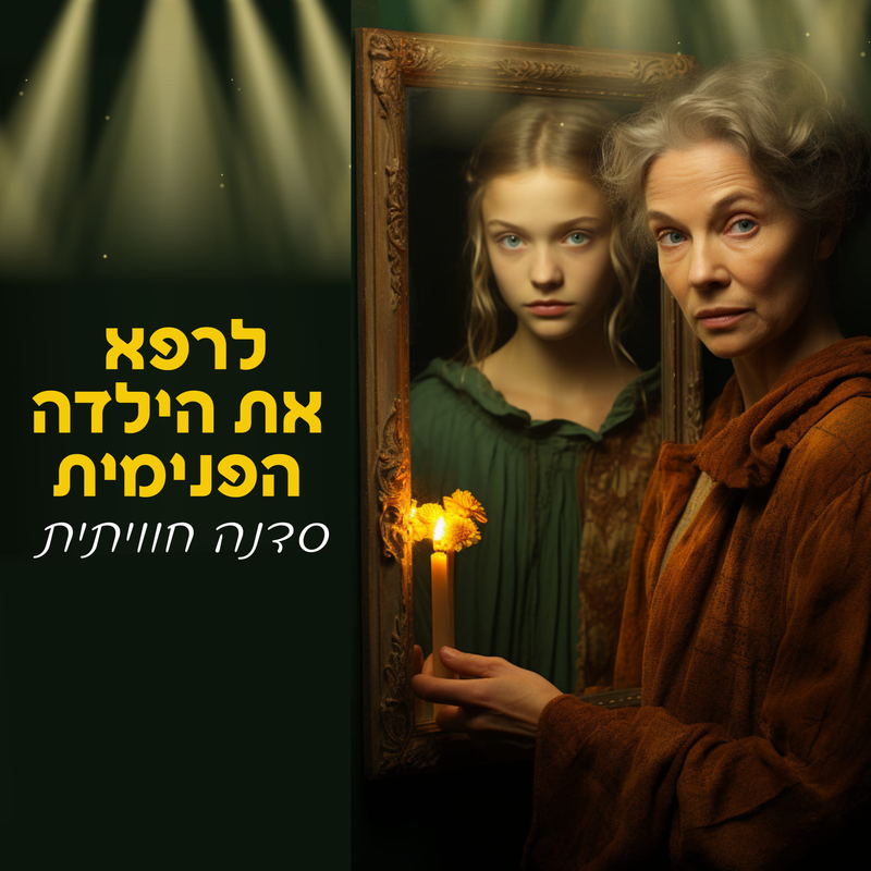 סדנה לרפא את הילדה הפנימית