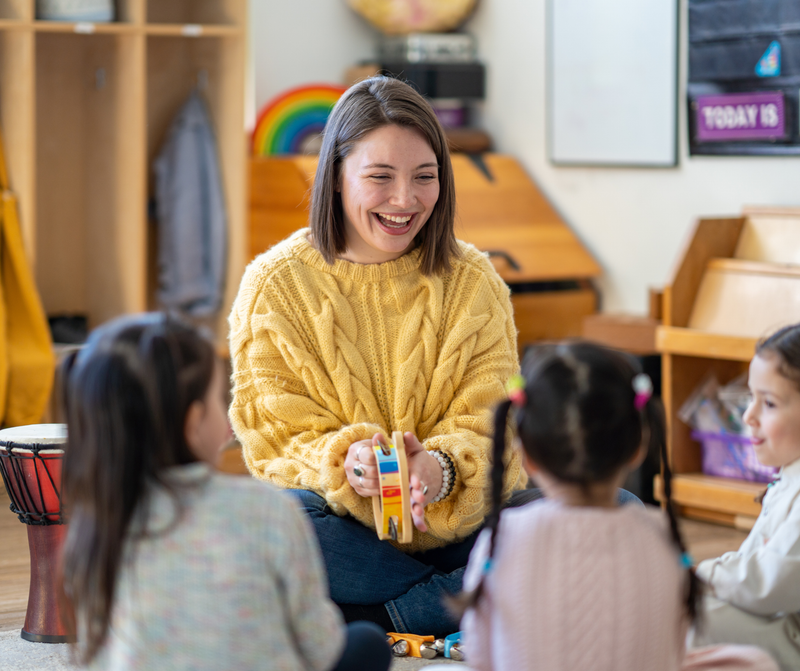 סדנה ייחודית לגננות: כלים למניעת שחיקה ושמירה על אנרגיה