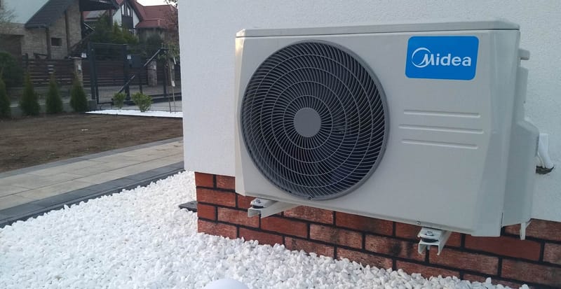 Szyte na miarę klimatyzatory Midea