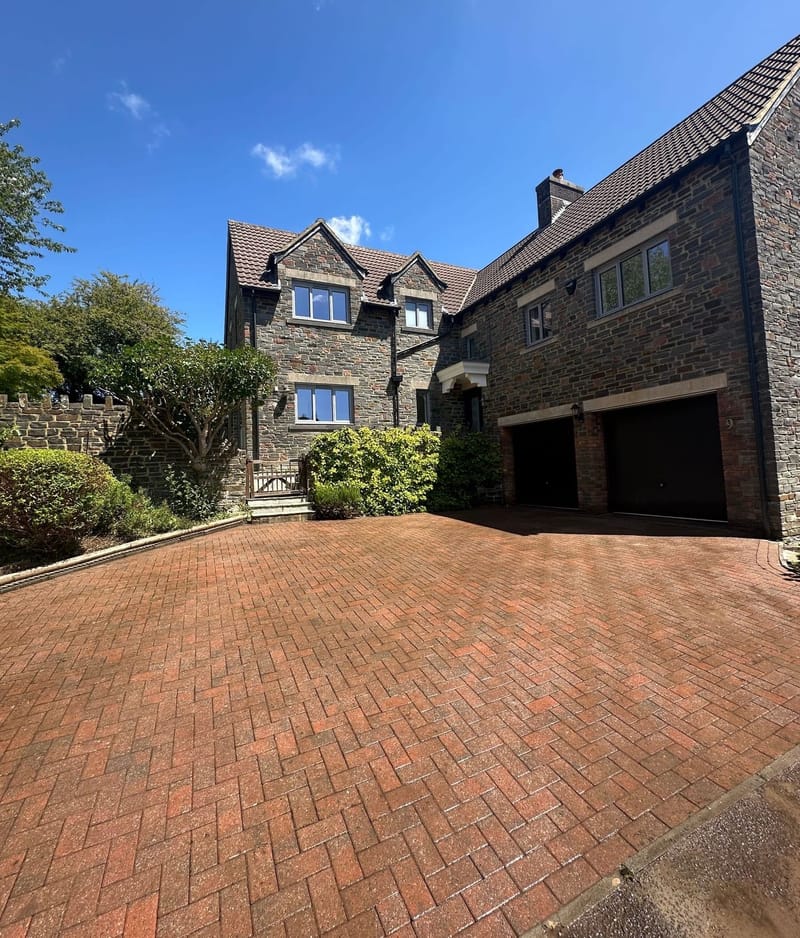 Driveway Cleaning in Bristol