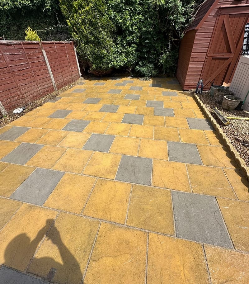 Patio Cleaning Services