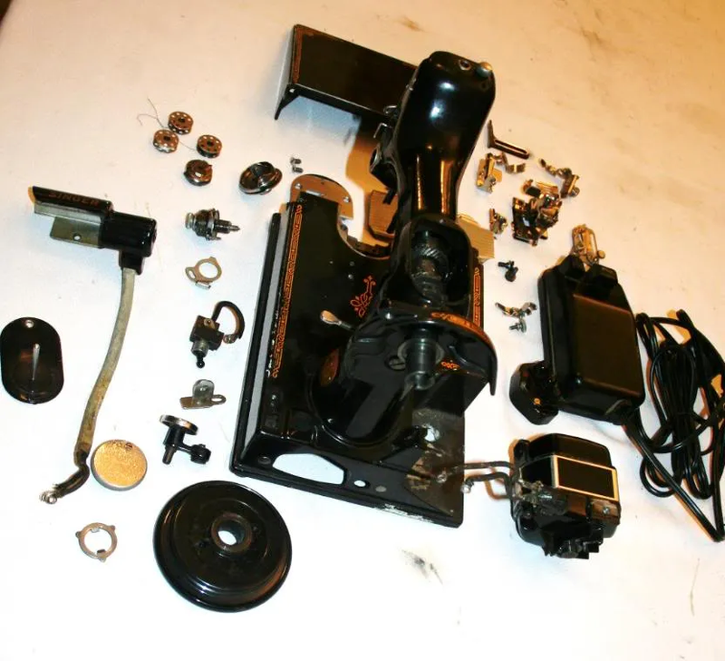 SINGER FEATHERWEIGHT SERVICE, PARTS AND REPAIR