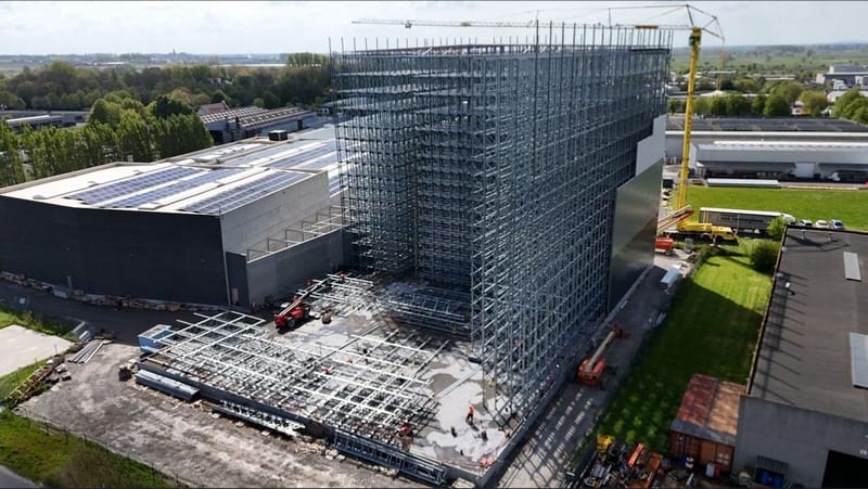 Almacenes autoportantes