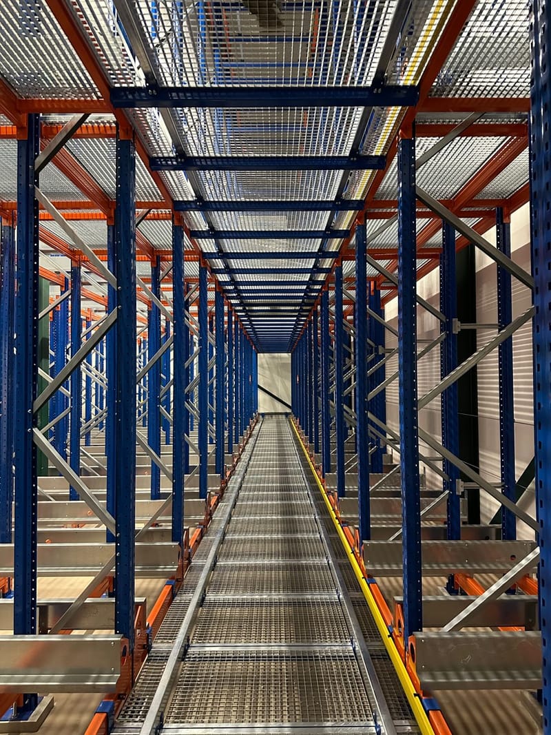 Sistema semiautomático TS Shuttle