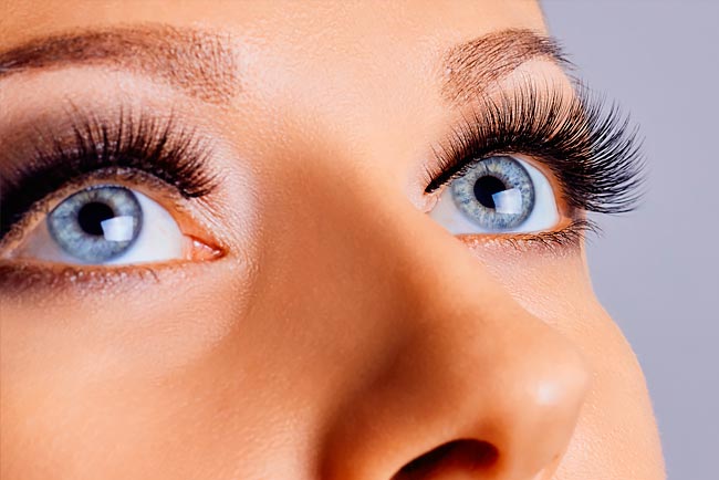 Extensão de pestanas