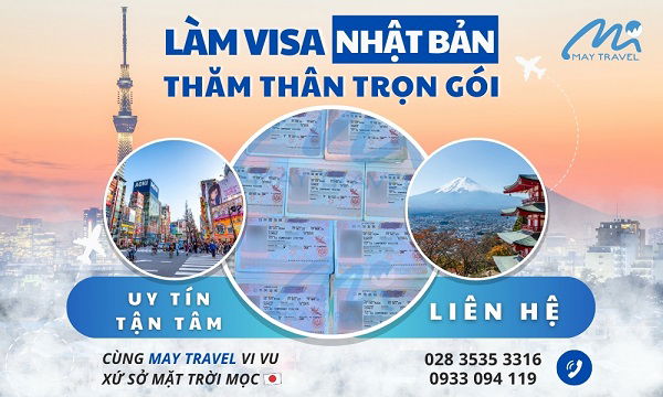 Huong dan chi tiet quy trinh xin visa tham than Nhat Ban