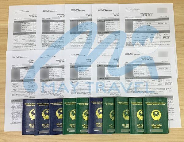 Cac loai visa du lich Han Quoc va dieu kien de xin visa thanh cong