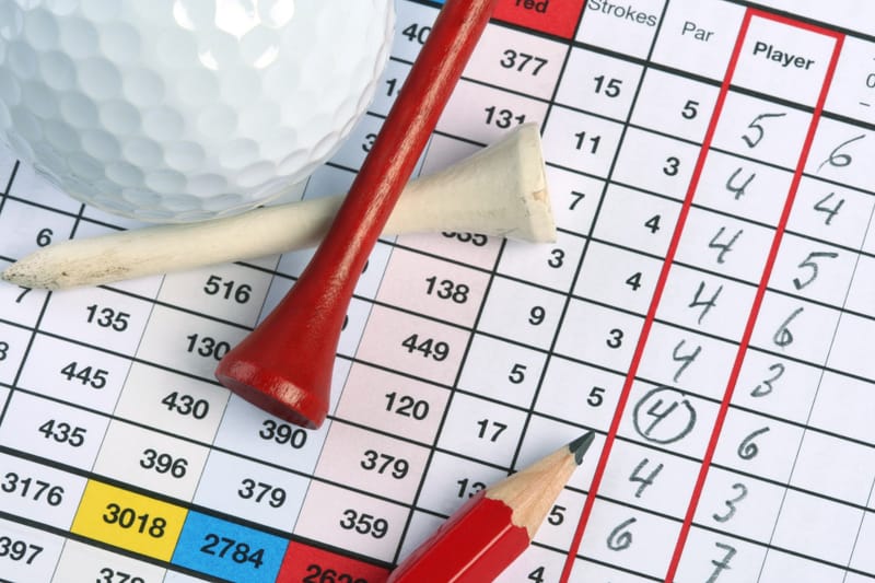 Scorekaarten