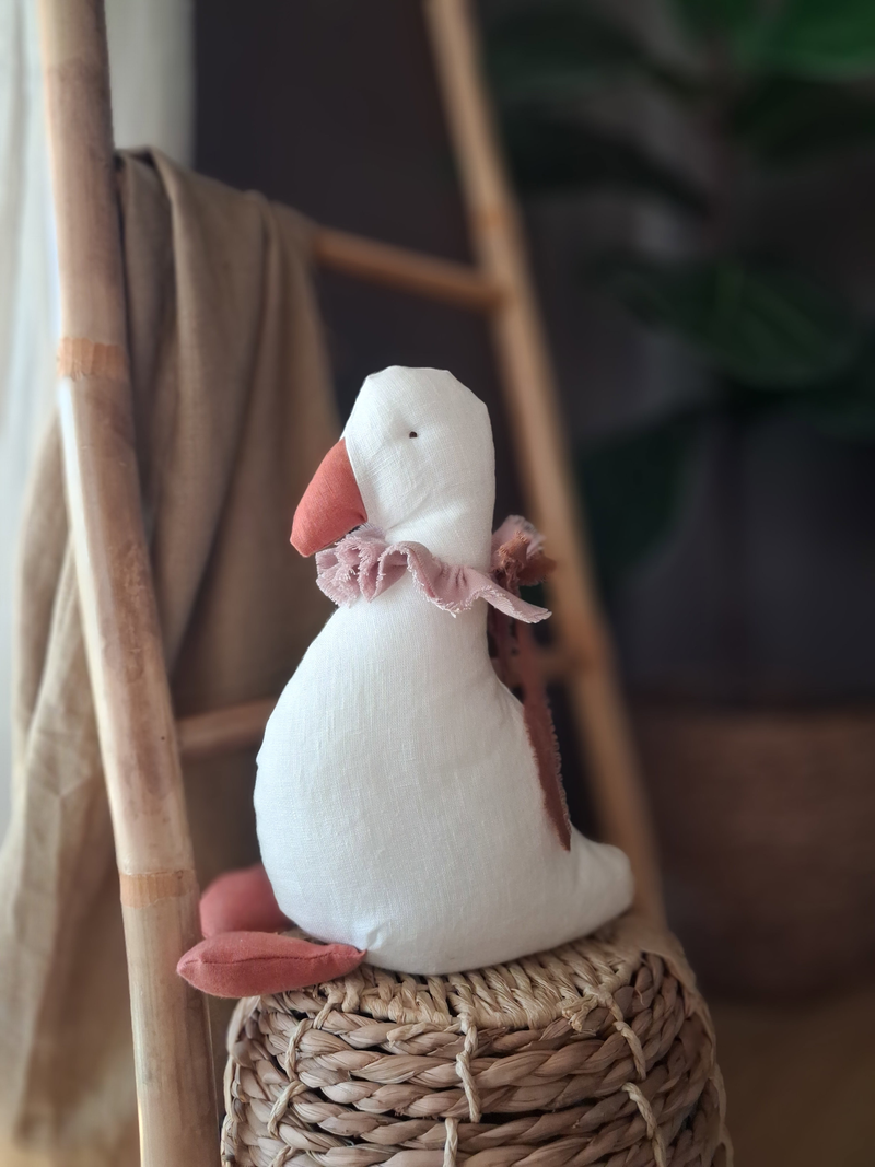 Pato con collarin