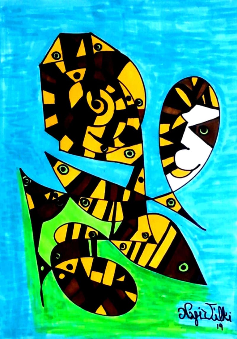 Kağıt Üzerine Çalışmalar