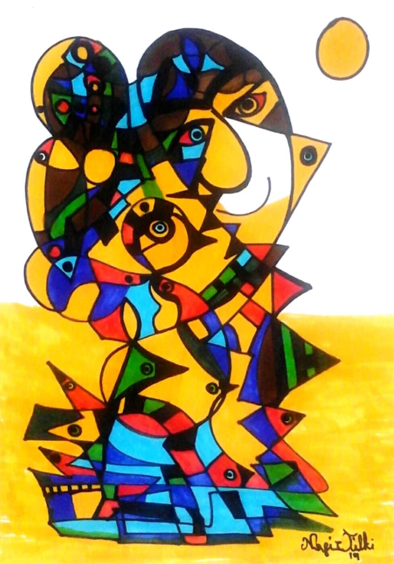 Kağıt Üzerine Çalışmalar