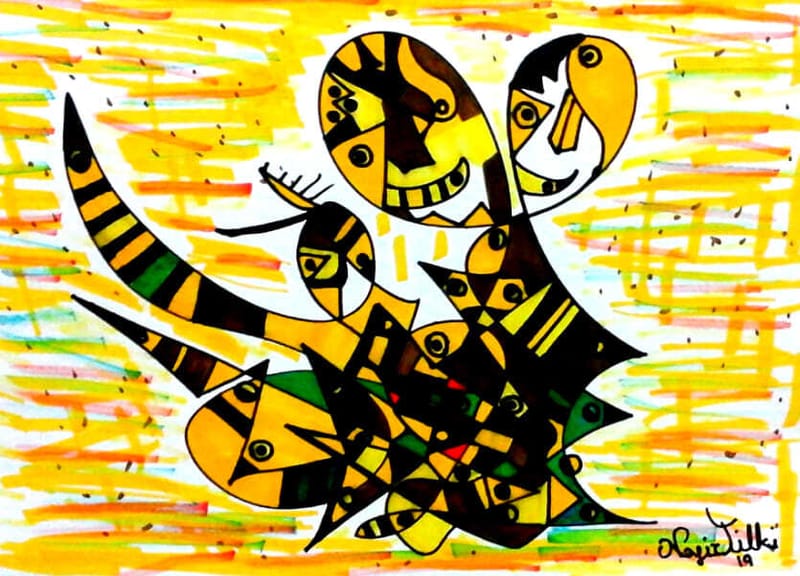 Kağıt Üzerine Çalışmalar