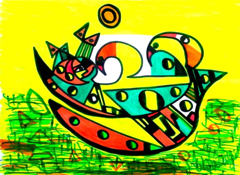 Kağıt Üzerine Çalışmalar