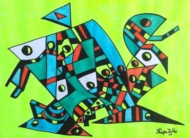 Kağıt Üzerine Çalışmalar