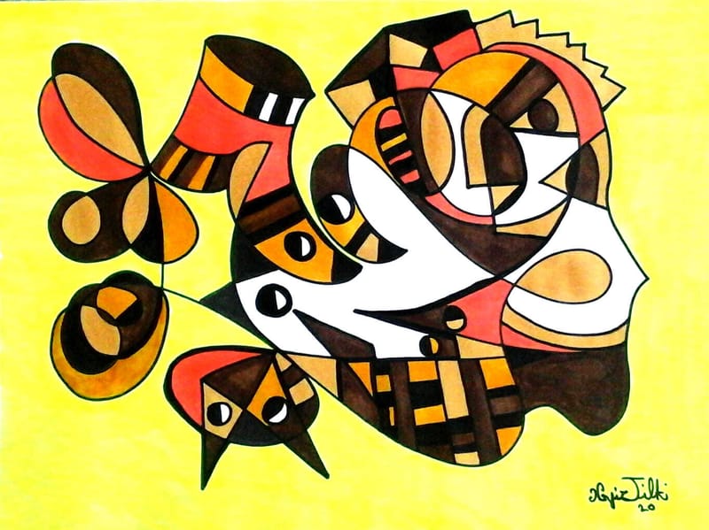 Kağıt Üzerine Çalışmalar