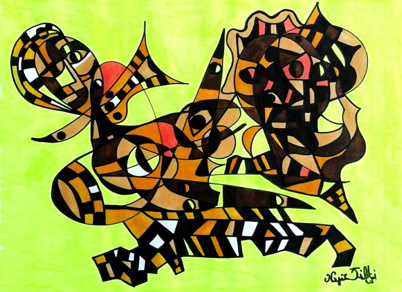 Kağıt Üzerine Çalışmalar