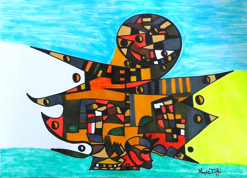 Kağıt Üzerine Çalışmalar