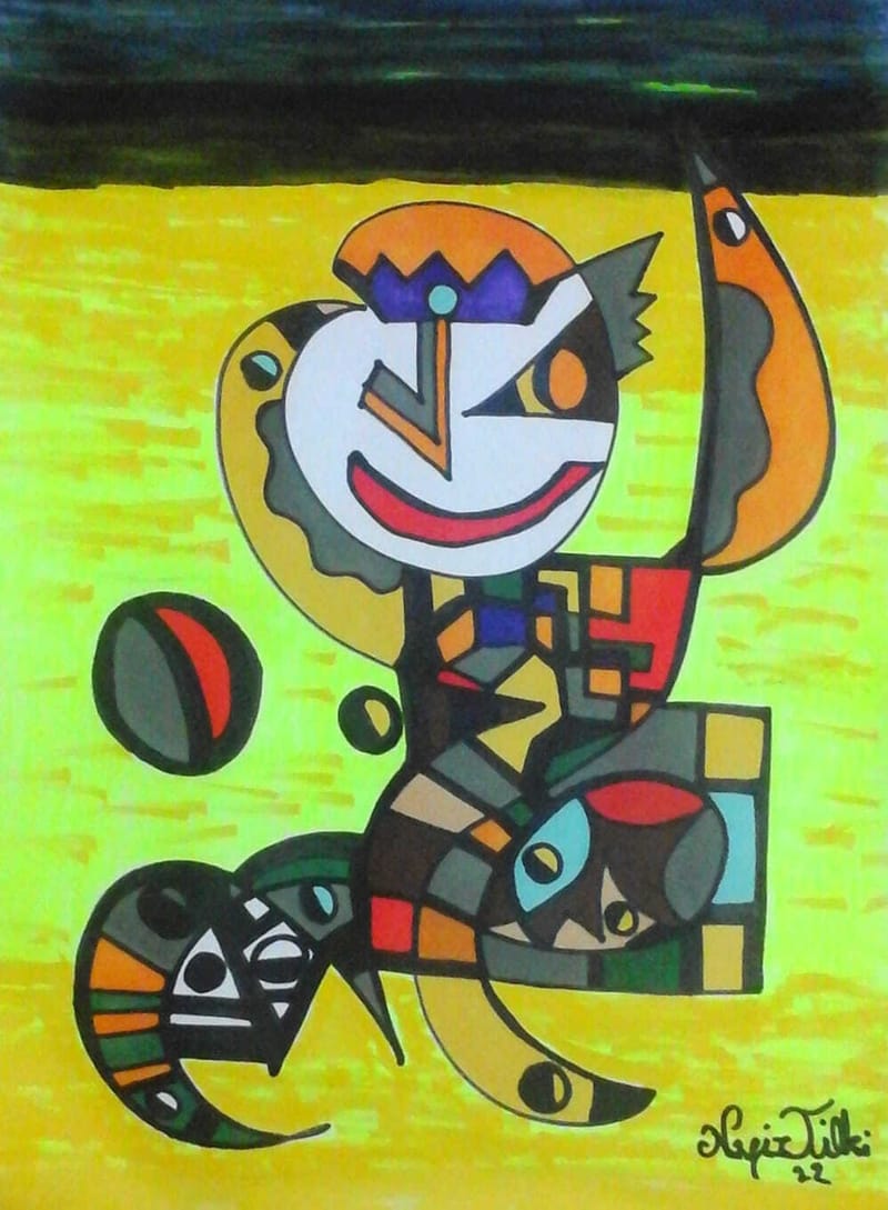 Kağıt Üzerine Çalışmalar