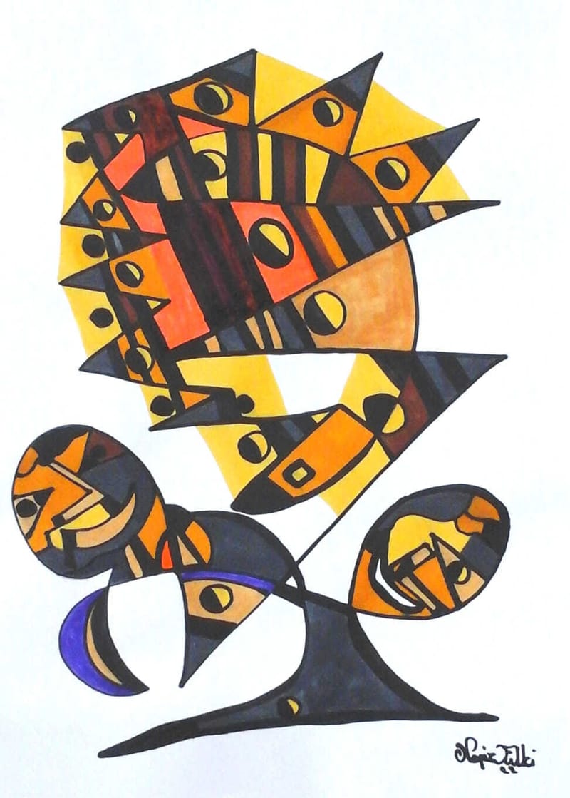 Kağıt Üzerine Çalışmalar