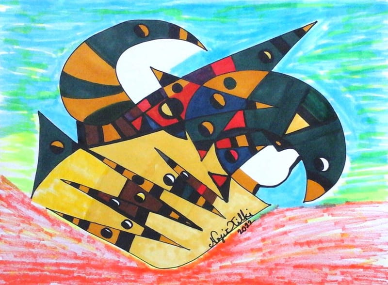 Kağıt Üzerine Çalışmalar