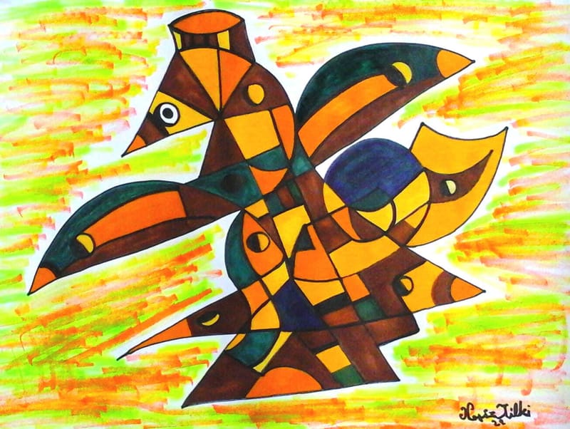 Kağıt Üzerine Çalışmalar