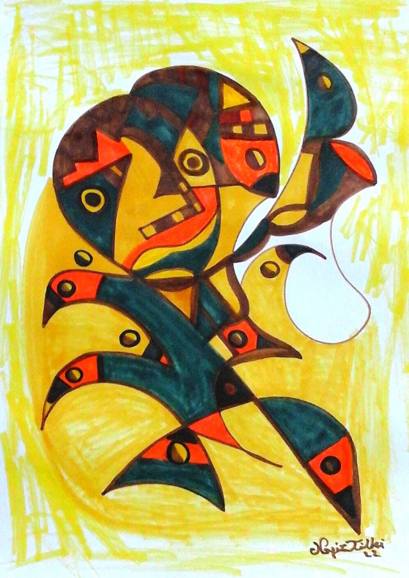 Kağıt Üzerine Çalışmalar