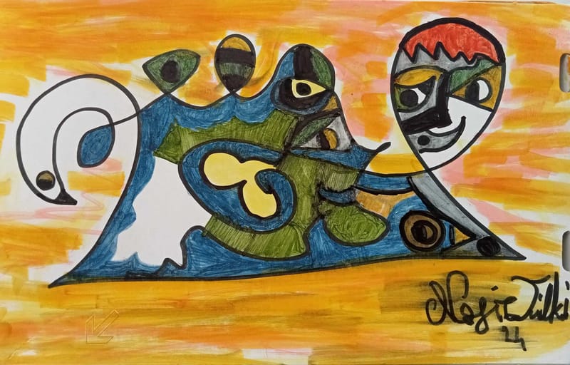 Kağıt Üzerine Çalışmalar