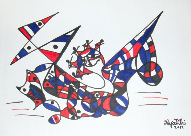 Kağıt Üzerine Çalışmalar