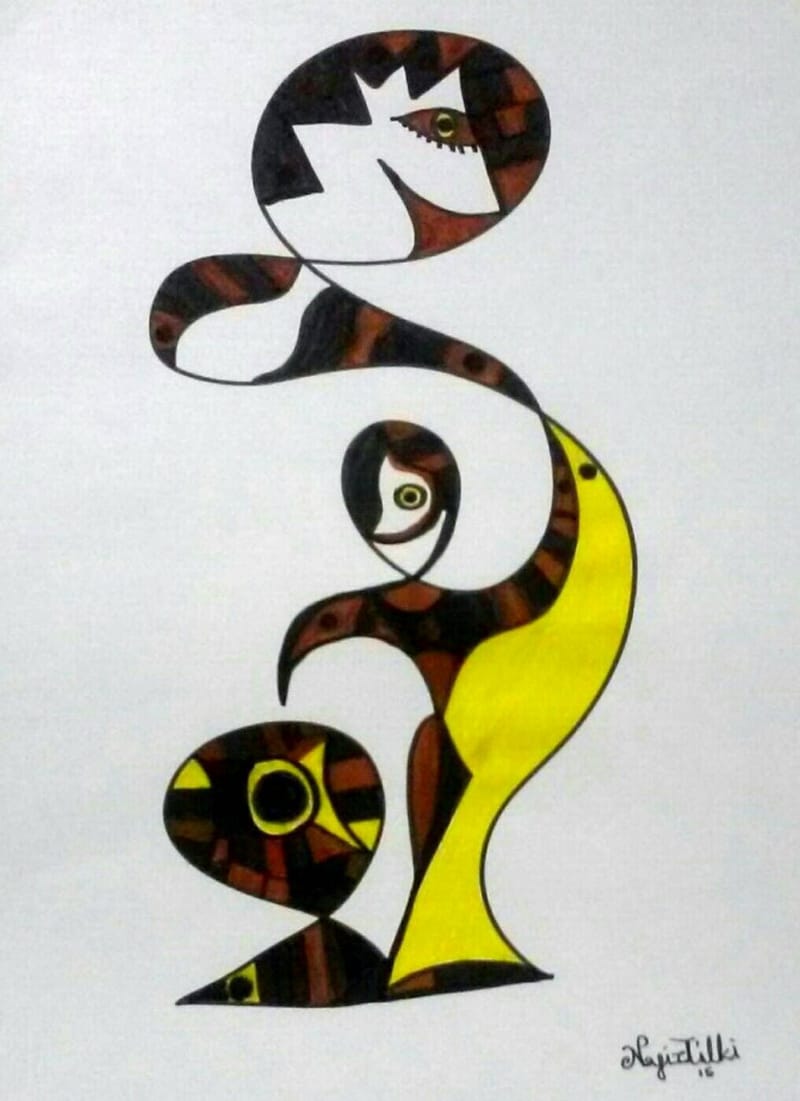 Kağıt Üzerine Çalışmalar